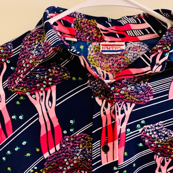 70s blouse - Picture 2 of 4